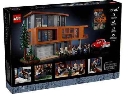 LEGO Twilight: Het huis van de familie Cullen (21354)