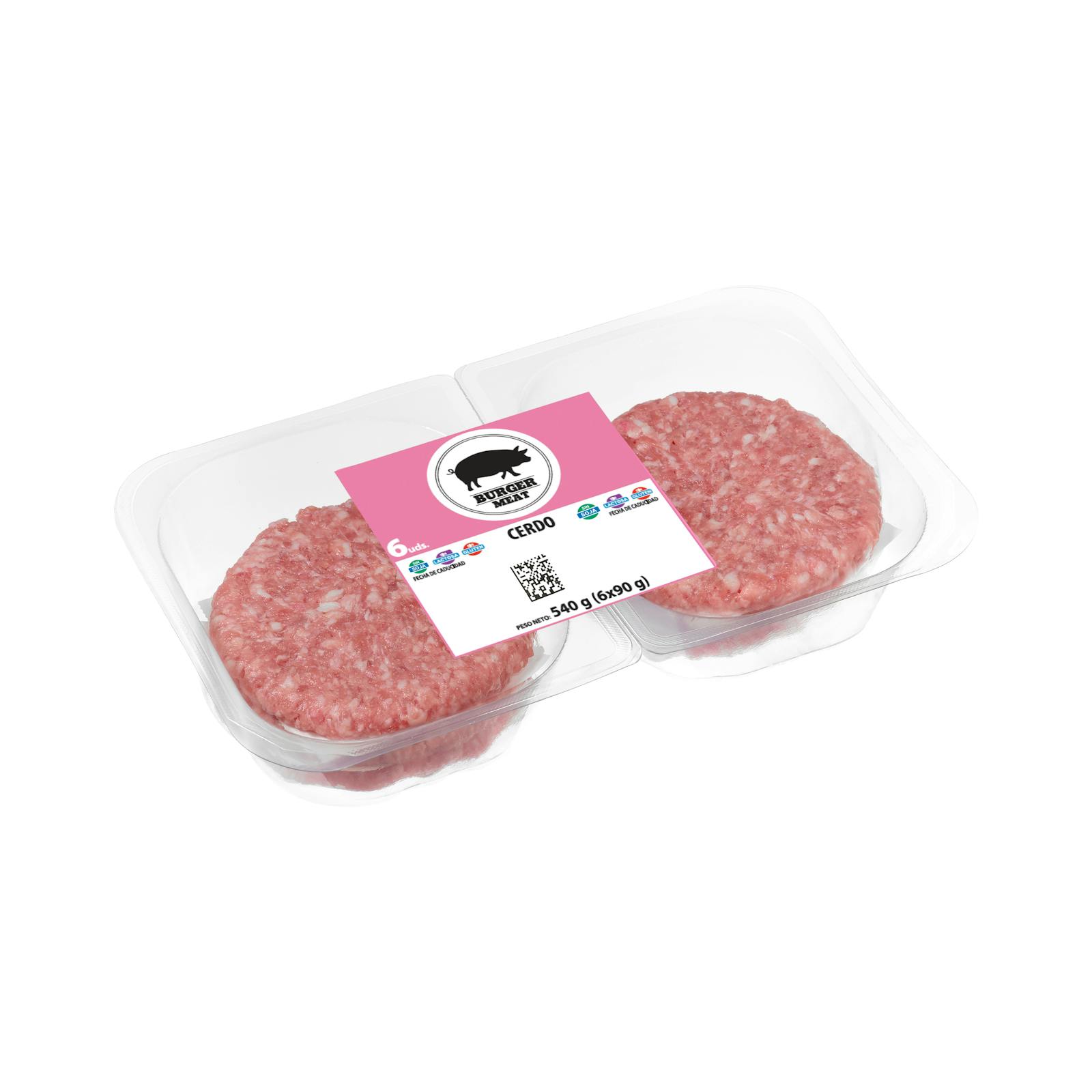 Burger de porc
