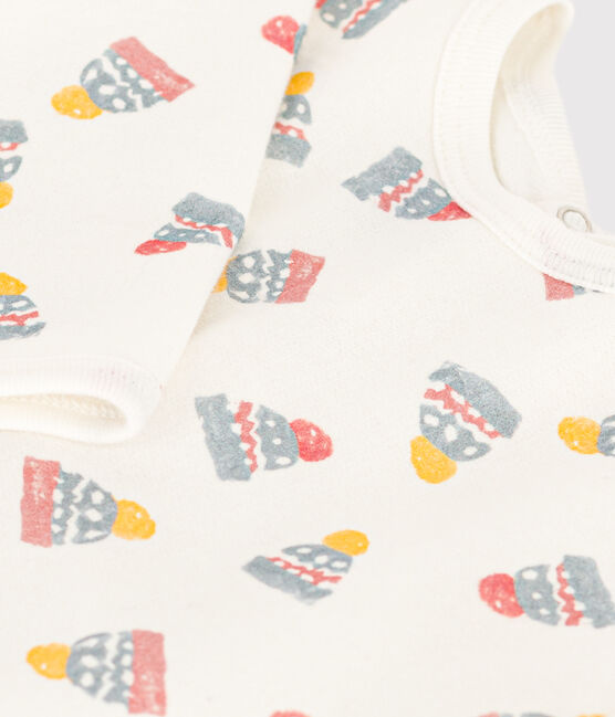 Pyjama bébé bonnets en molleton