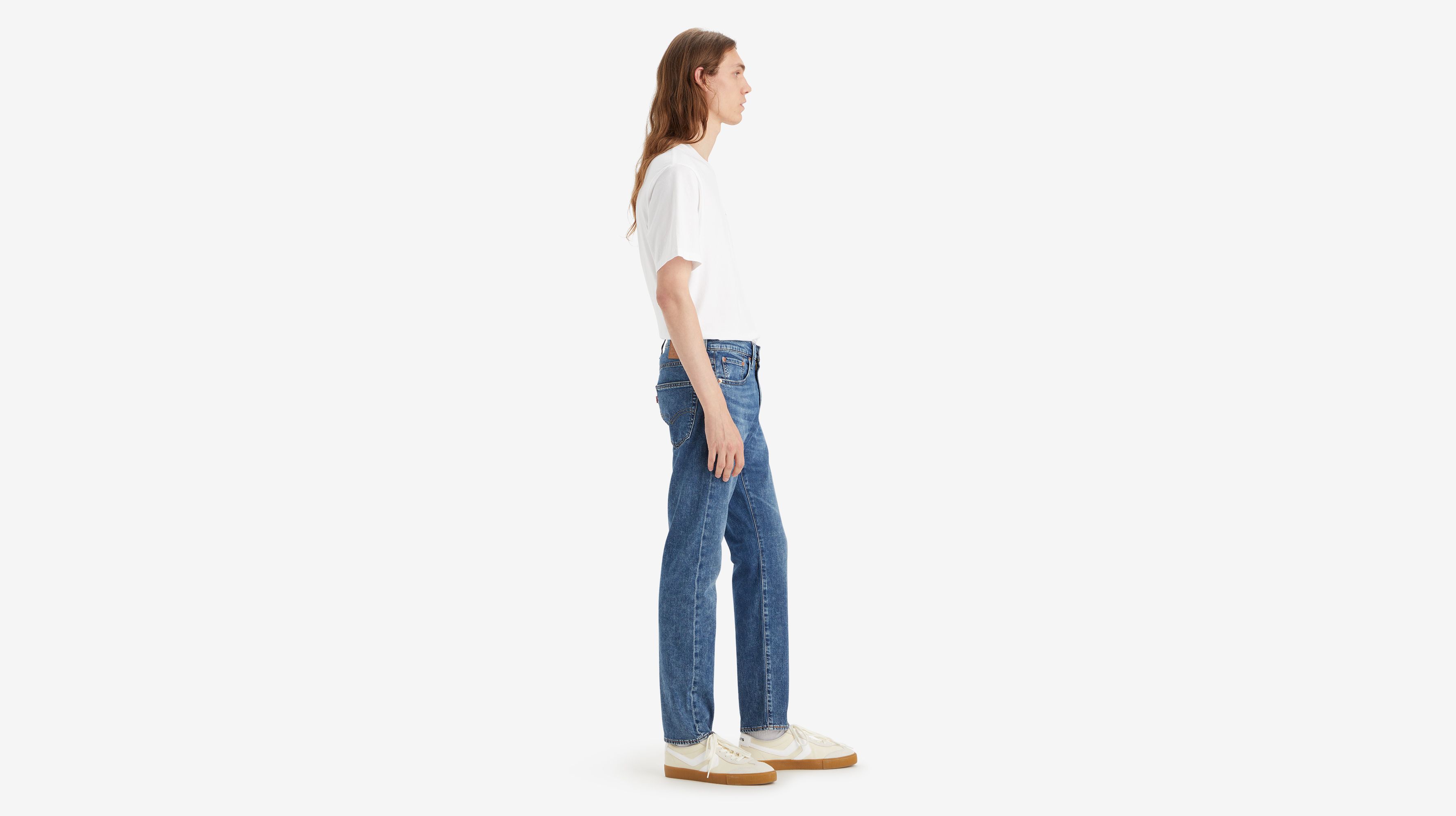 Jean 502™ fuselé Lightweight - Free To Be Performance Cool - Bleu