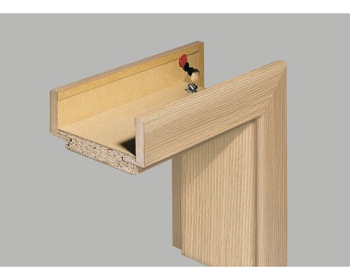 Compleet frame Pertura CPL Sonneneiche 198.5x61.0x9.0 cm left