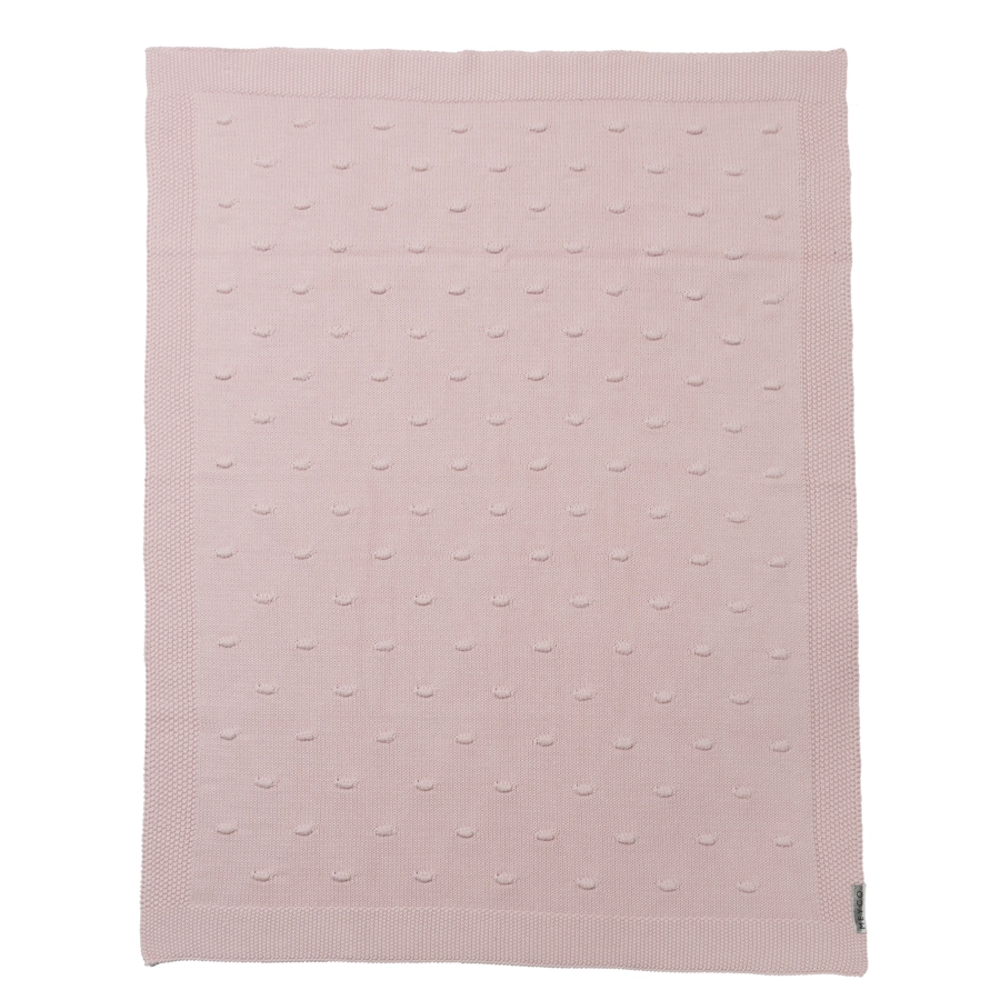 Meyco Babydecke rosa 75 x 100 cm