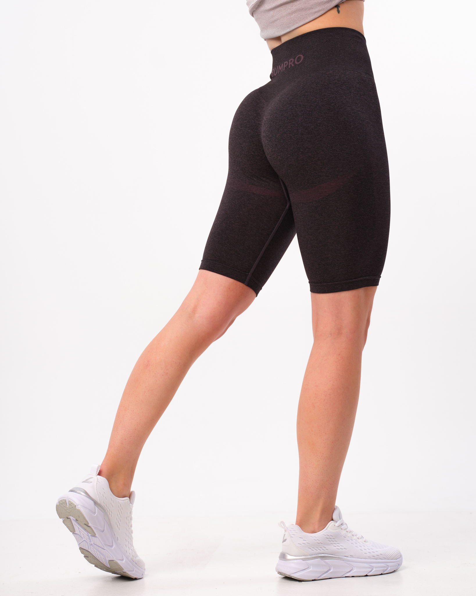Bumpro Beam Shorts Black Iron Marl