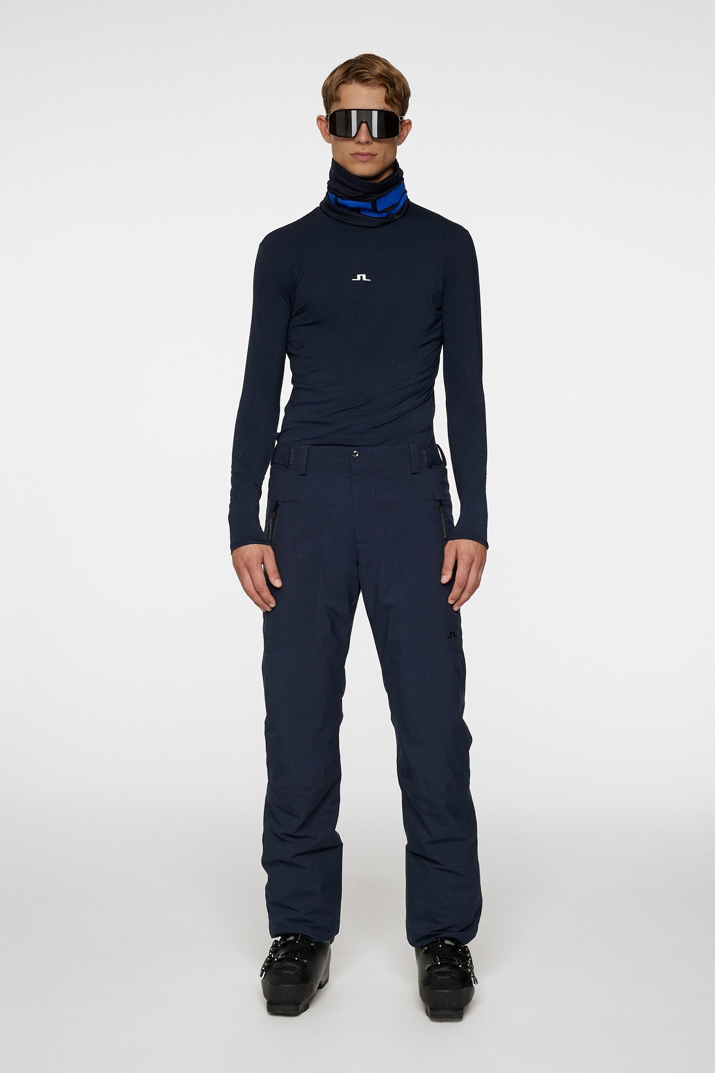 Clarke Pant Herre JL Navy