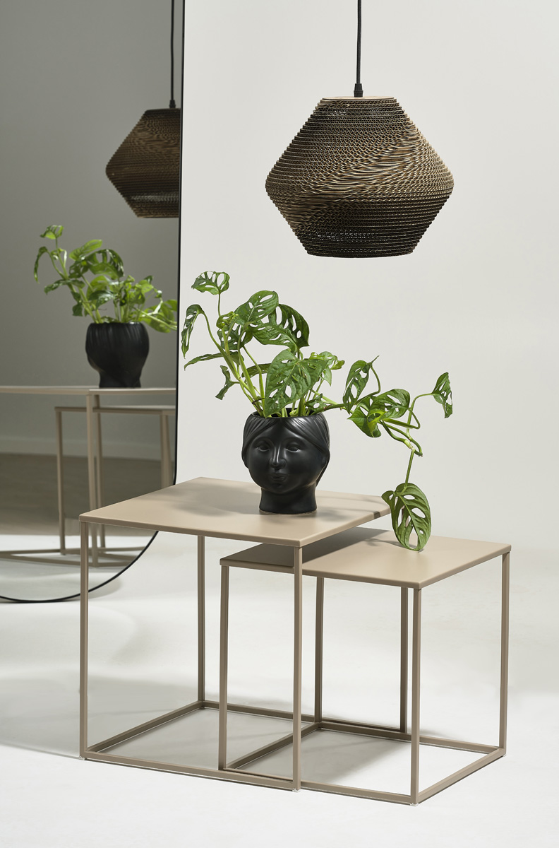 Vasto staande spiegel zwart - 170 x 55 cm