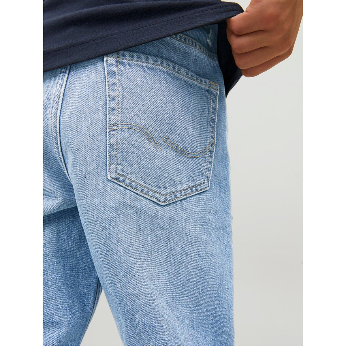 JACK & JONES JUNIOR<br>Calça jeans de modelagem ampla