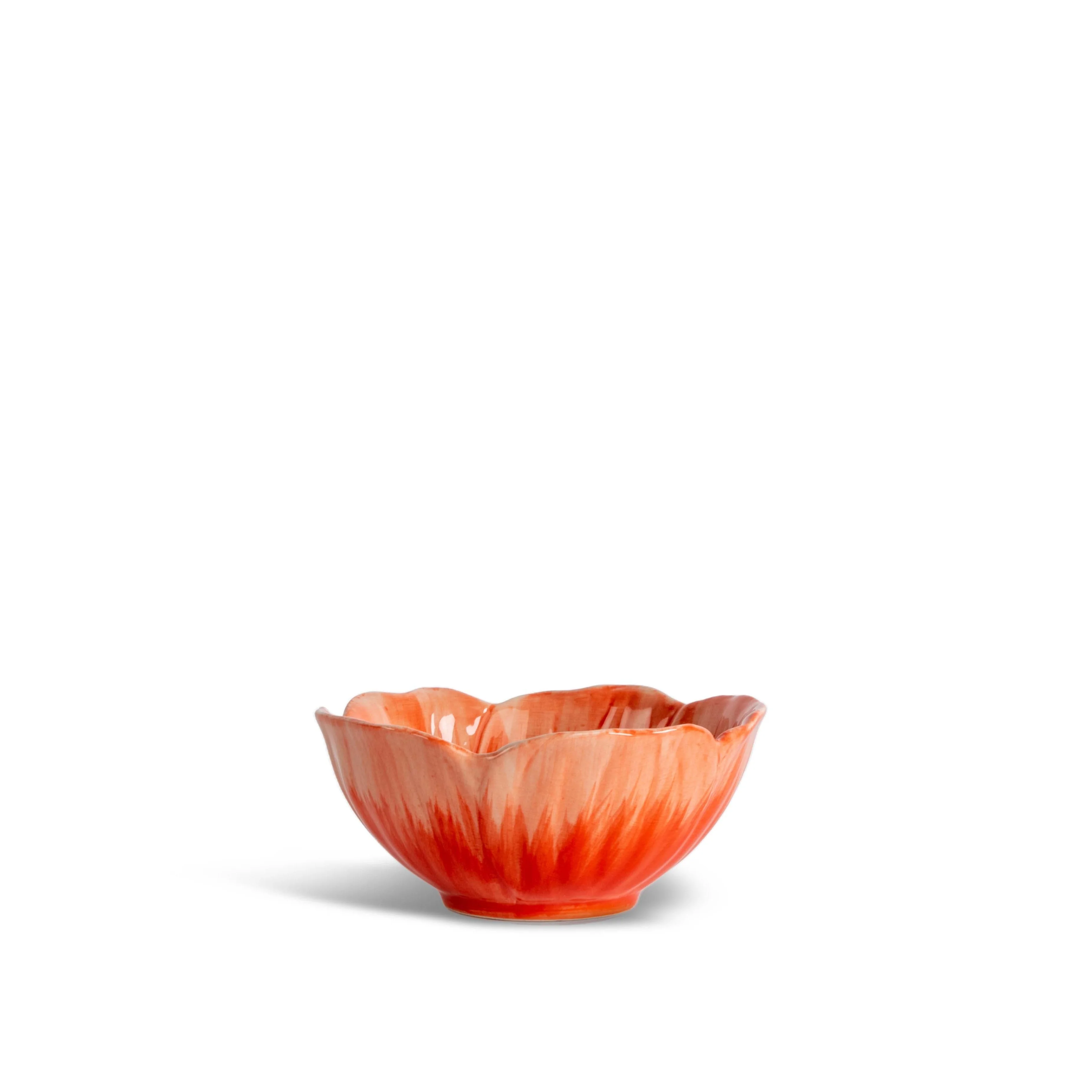 BYON  Poppy skål, rød - Ø11 cm.