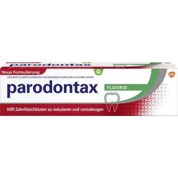 Fluorid Zahnpasta