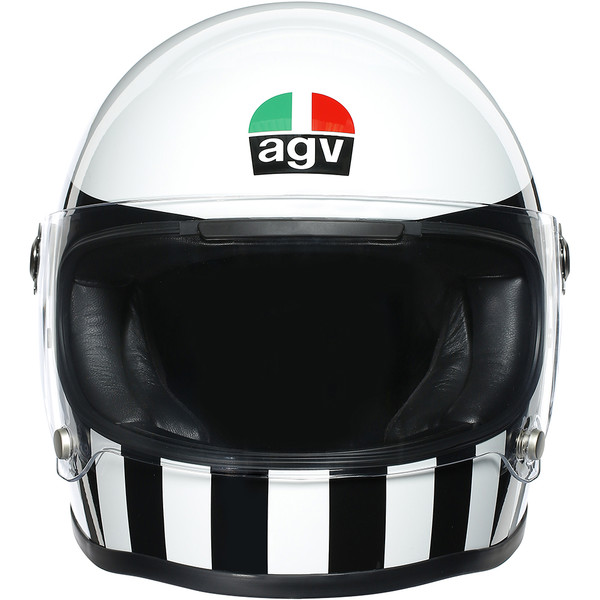 AGV - Casque X3000 Invictus Blanc / Noir
