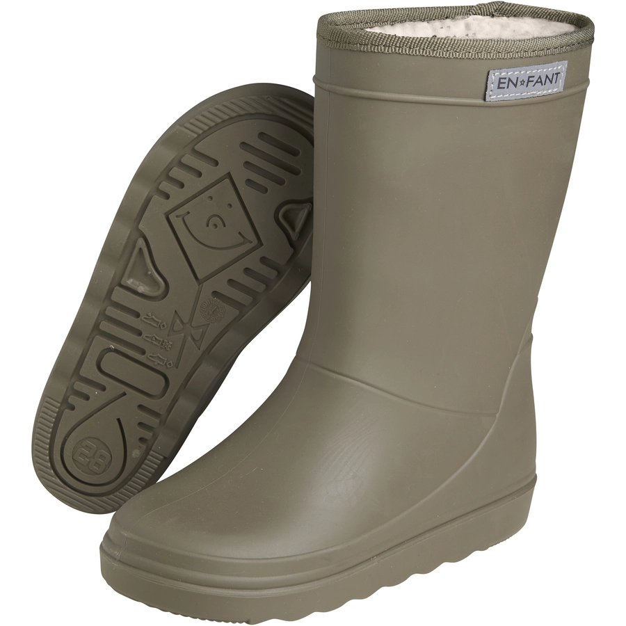 EN FANT Thermo Boots Ivy Green