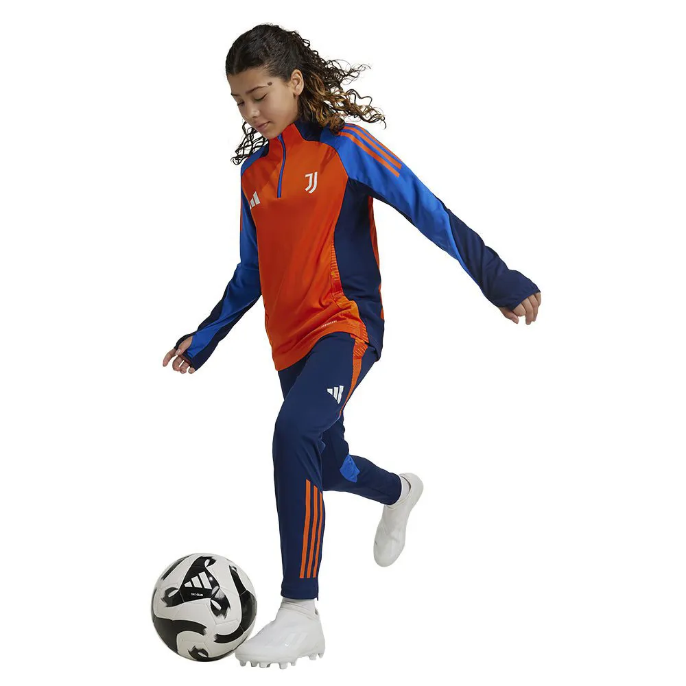 Calça de treino infantil adidas Juventus 24/25 Tiro Competition Training