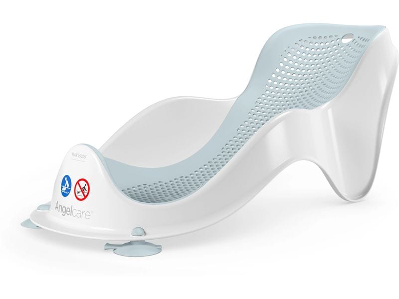 Angelcare Badewanneneinsatz für Babybadewanne Light Aqua Badesitz für Babybadewanne, Aqua