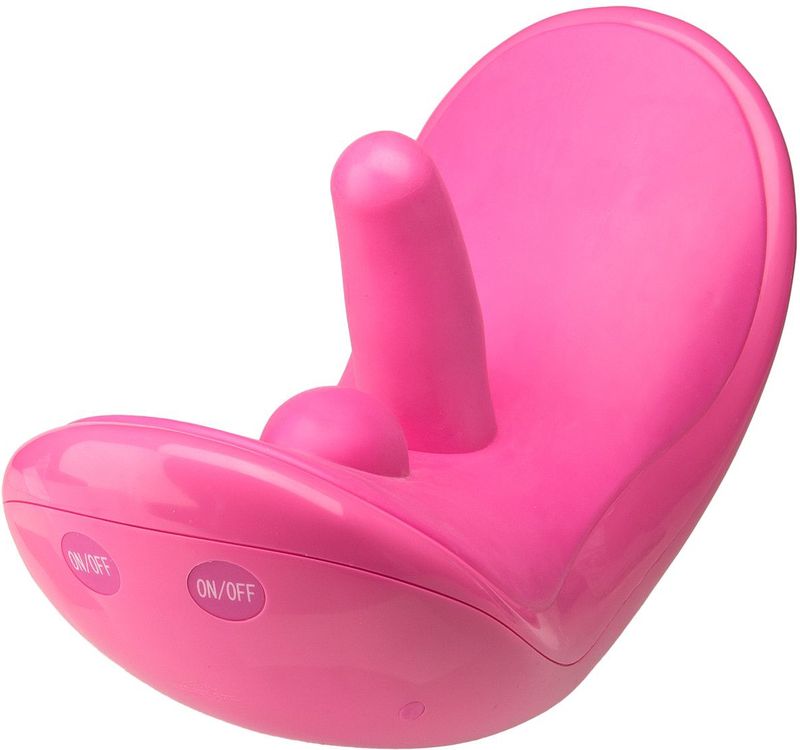 Doc Johnson Built In America Buttplug/anaaldildo iRide roze - 18,29 cm