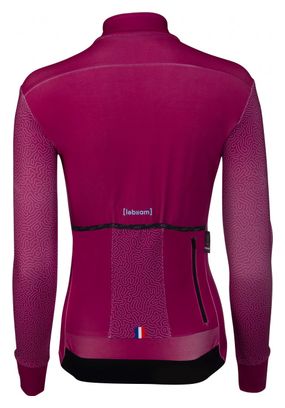 Maillot manches Longues LeBram Soulor Fuschia Femme