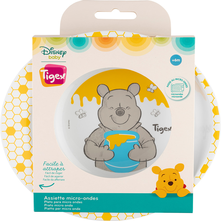 Assiette creuse Winnie