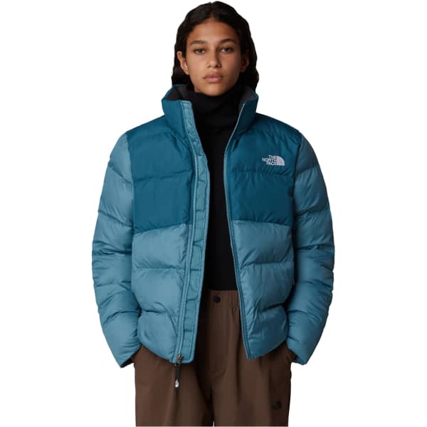 Doudoune THE NORTH FACE W SAIKURU JACKET ALGAE BLUE/MALLARD BLUE