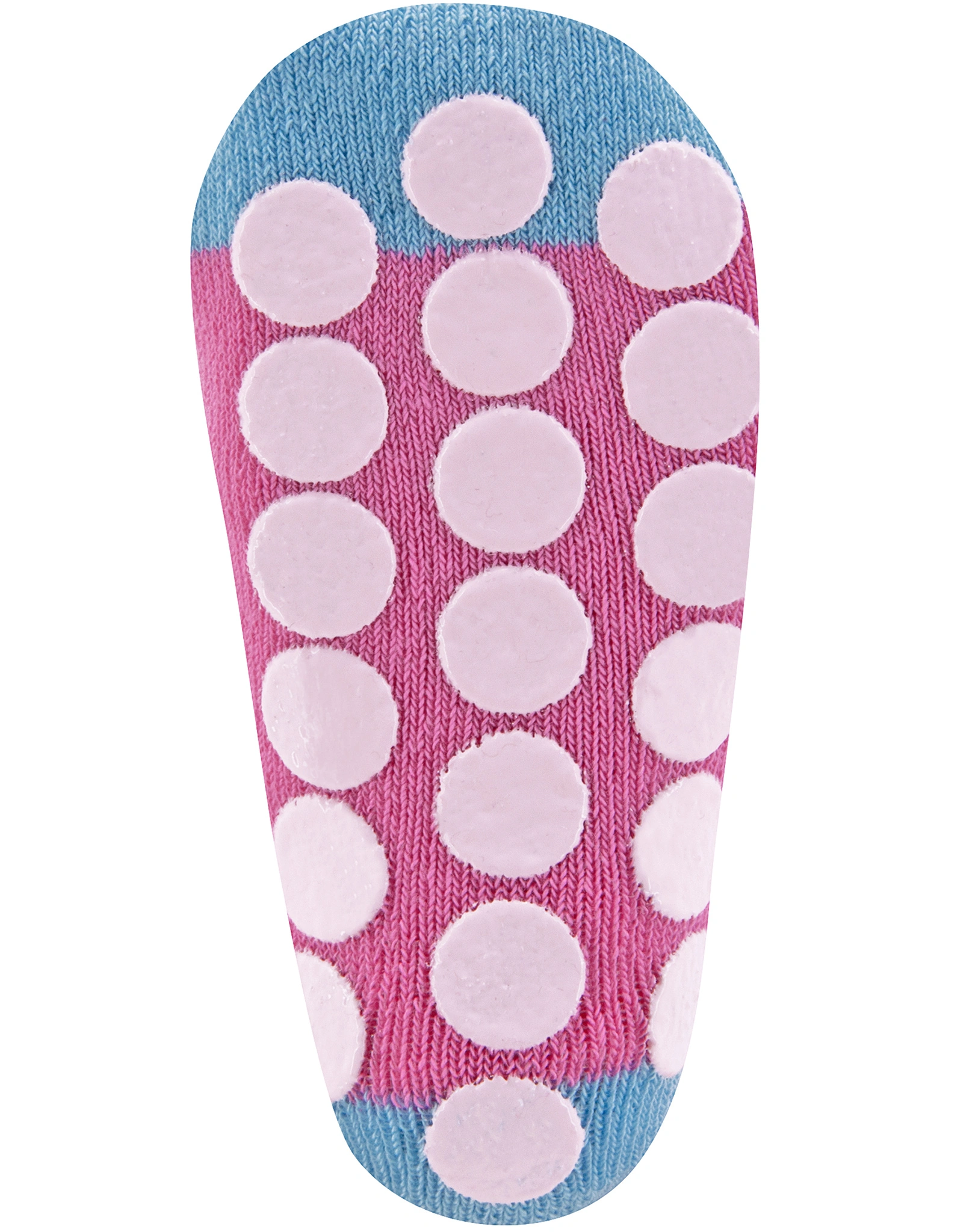 Stoppersocken SCHMETTERLINGE AOP 2er Pack in himbeere