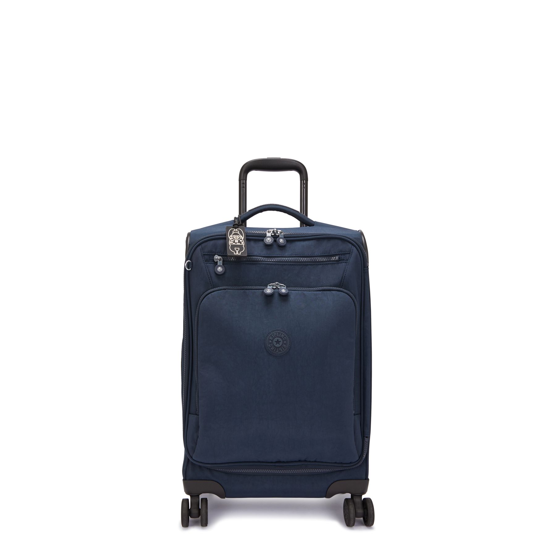 YOURI SPIN S Petite Valise à Roulettes avec Poignée Télescopique - Blue Bleu 2