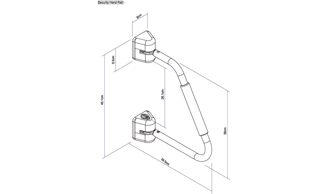 Håndgreb Thule Security Hand Rail