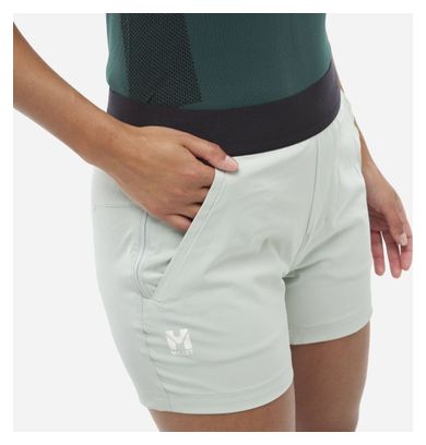Short Millet Wanaka Stretch III Vert Femme