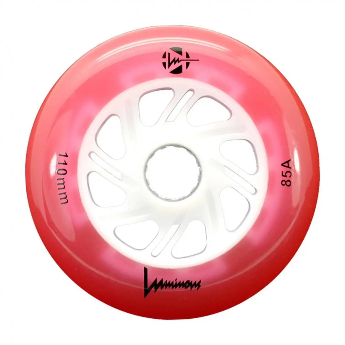 Seba Luminous LED Inliner Hjul 3-Pak - Inliners Rulleskøjter