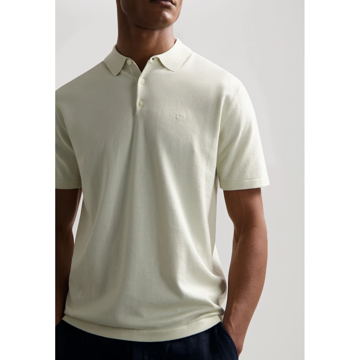 Heren Polo 420062 Dorian Zip