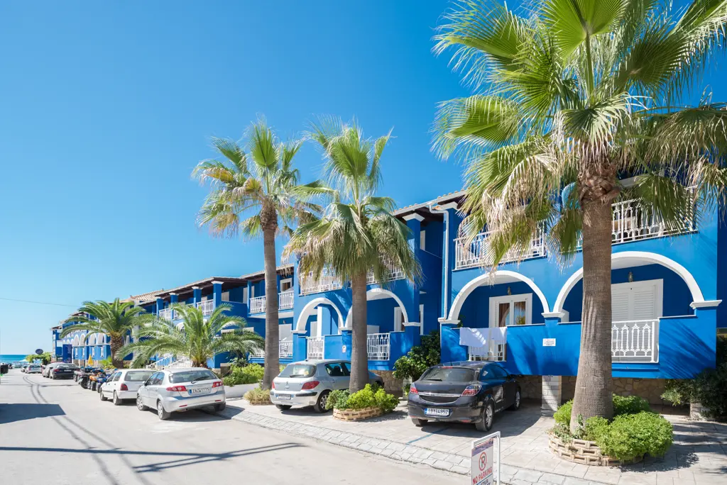 Blue Waves Logies - Appartement