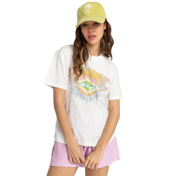 T-shirt BILLABONG AROUND THE SUN W SALT CRYSTAL