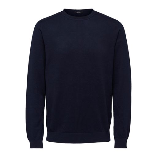Selected Homme Berg Striktrøje, Navy Blazer, L
