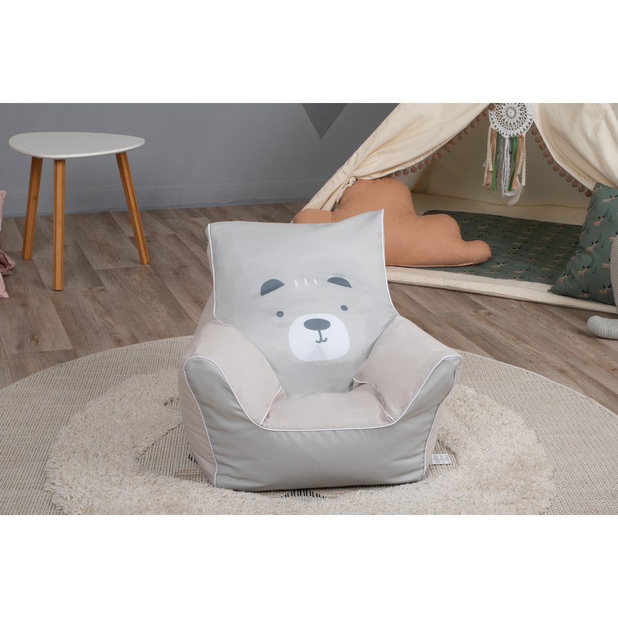 knorr toys® Kindersitzsack Bär Paul