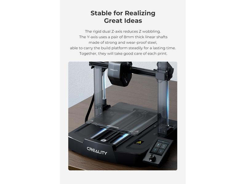Creality 3D-Drucker Ender 3 V3 SE FDM 3D-Drucker mit beheizbarem Druckbett und Auto-leveling