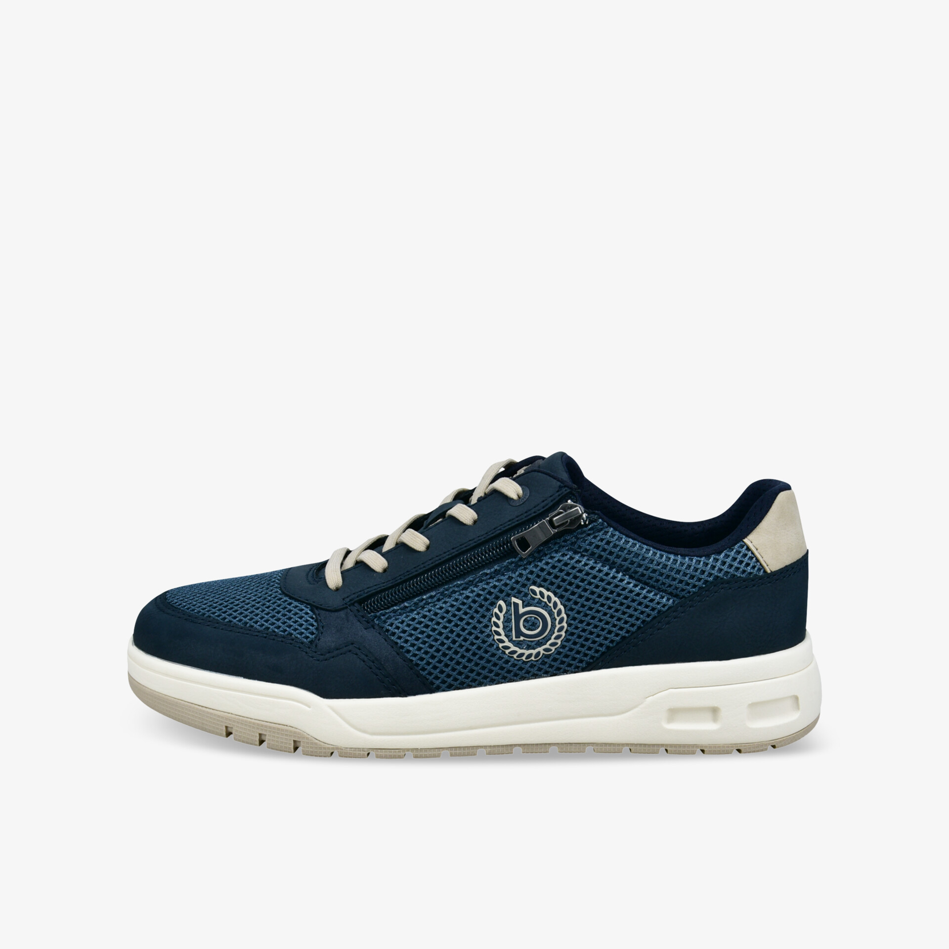 bugatti Herren Schnürer blau