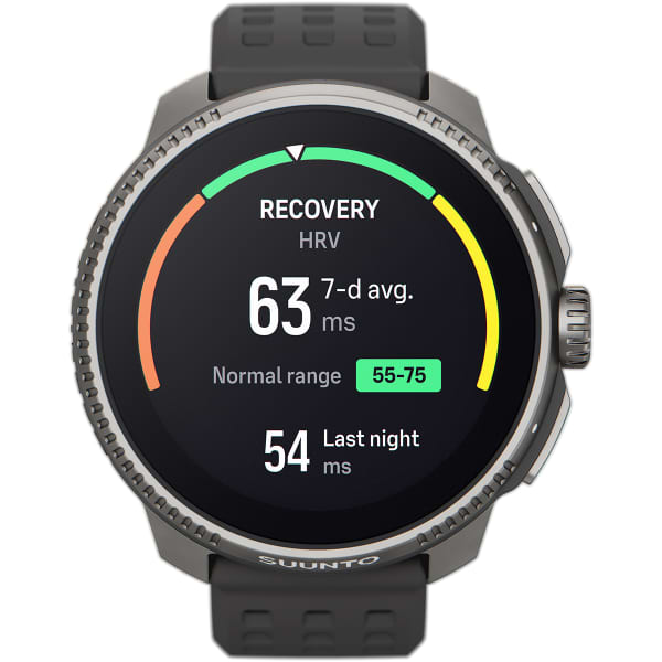 Montre cardio GPS SUUNTO RACE TITANIUM CHARCOAL