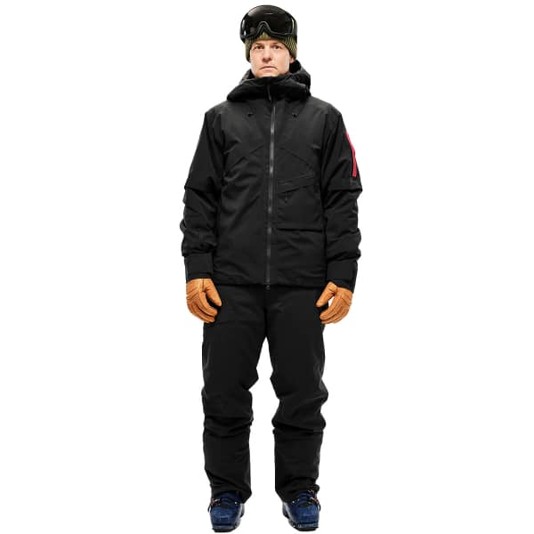 Veste de ski THE MOUNTAIN STUDIO GORE-TEX 2L STRETCH INSULATED JKT BLACK ONYX