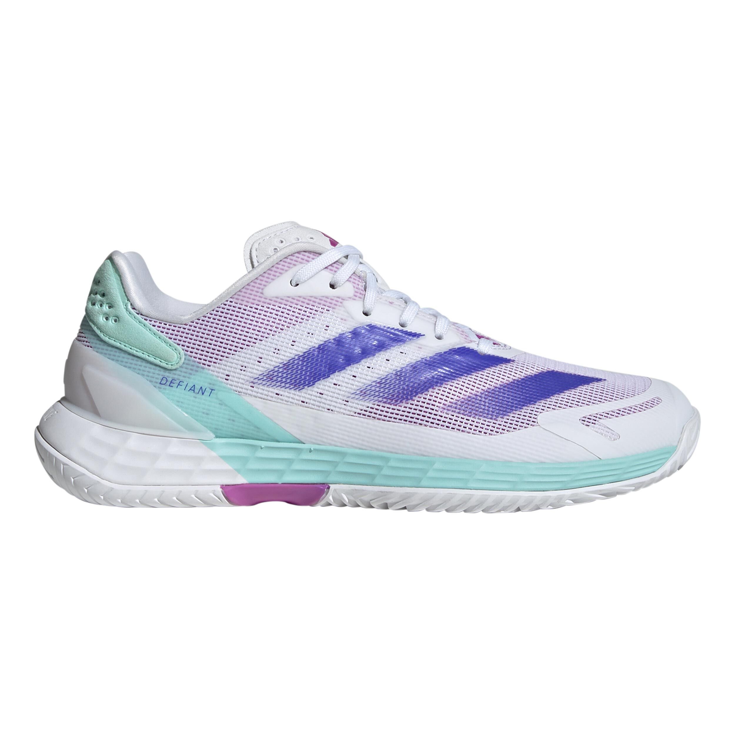 adidas Defiant Speed 2 Chaussures Toutes Surfaces Femmes - Blanc , Mint