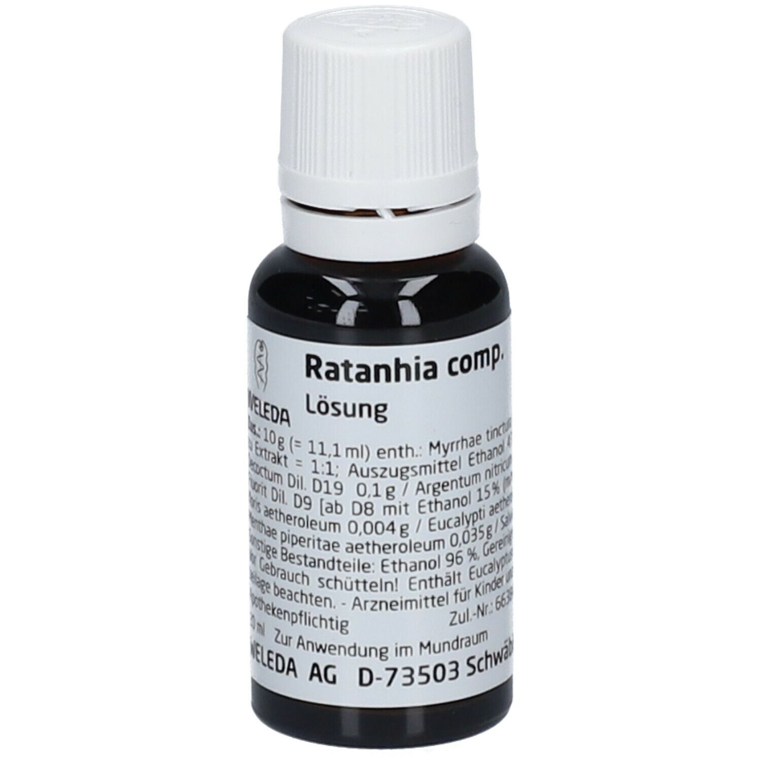 Ratanhia comp.