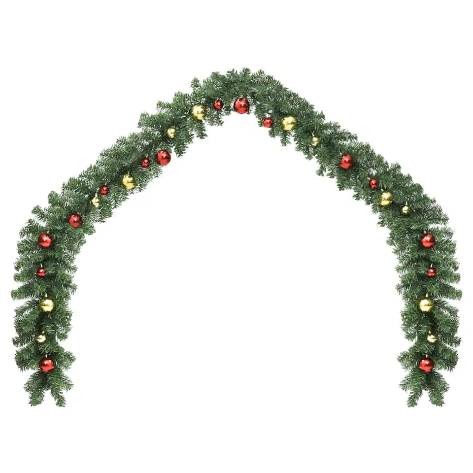 vidaXL - Guirlande - Groen - PVC - 5 m