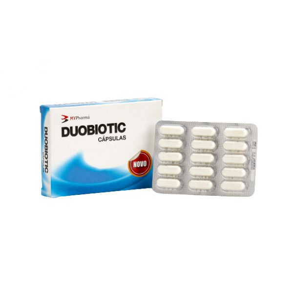 Duobiotic 30 Cápsulas