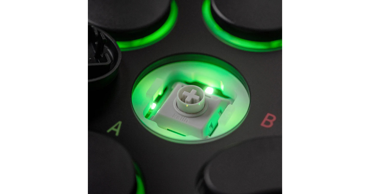 8BitDoArcade Controller for Xbox  (Zwart, 2.4 GHz / USB, Xbox Series X|S, Xbox One, Pc)