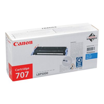 Canon 707 - cyan - cartouche laser d'origine