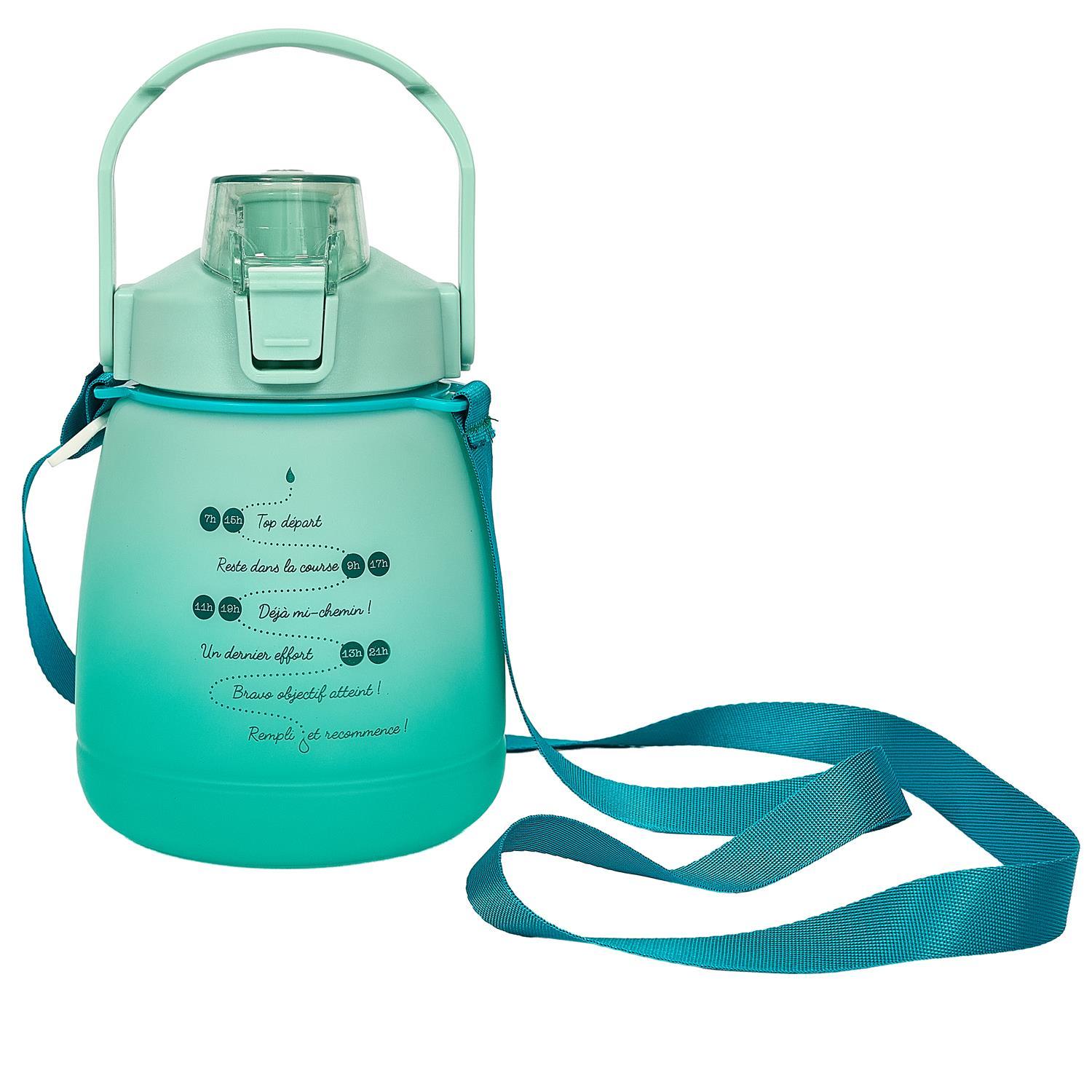 BOUTEILLE MOTIVATION COMPACTE 1.2L AVEC SANGLE