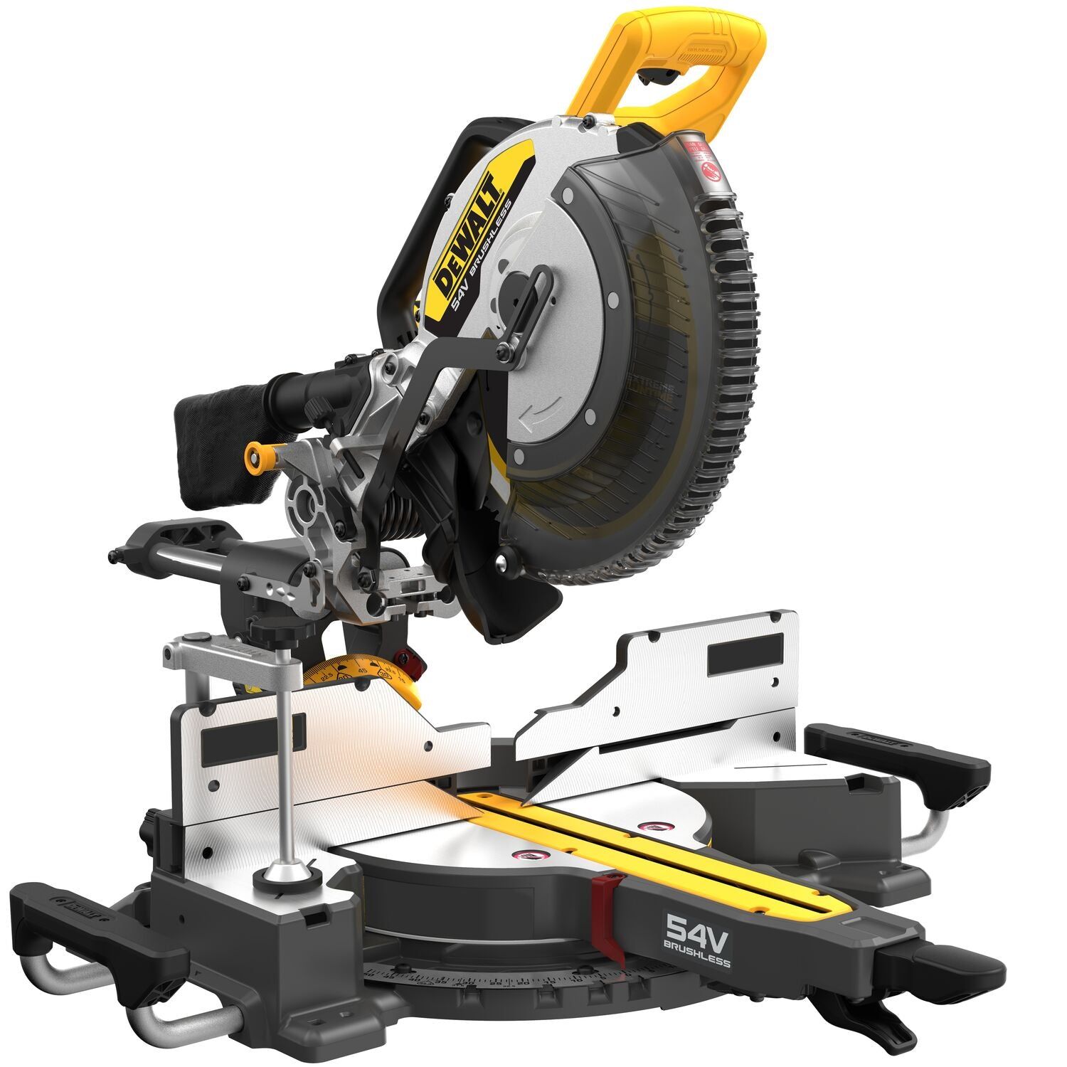 DeWALT DCS781N Accu Afkort-/Verstekzaag 305mm 54V XR FlexVolt Basic Body