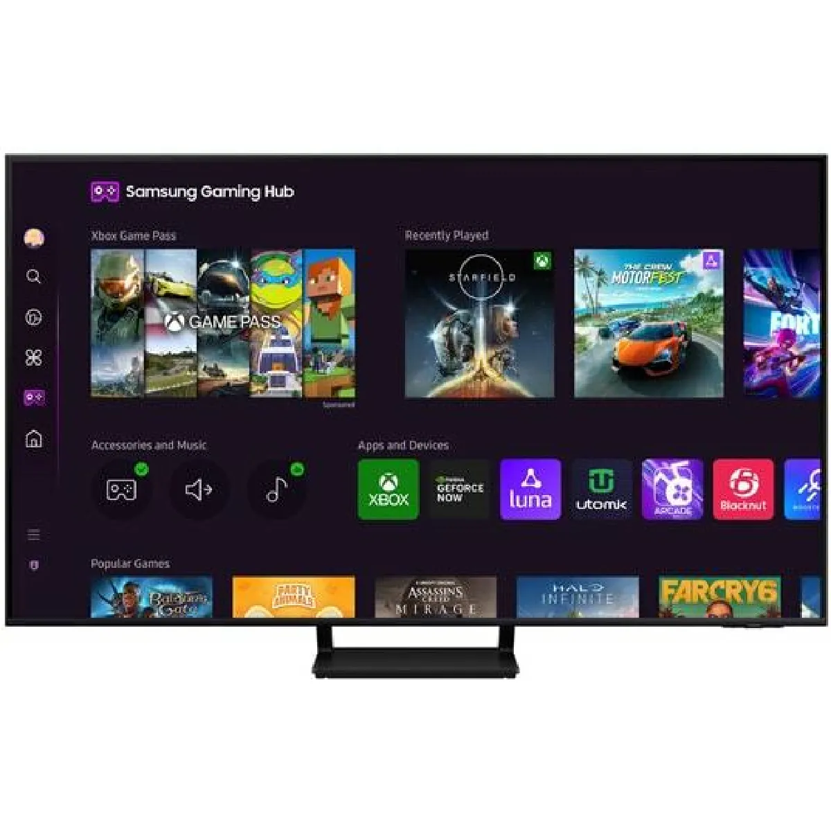 Samsung TQ85Q70D QLED TV