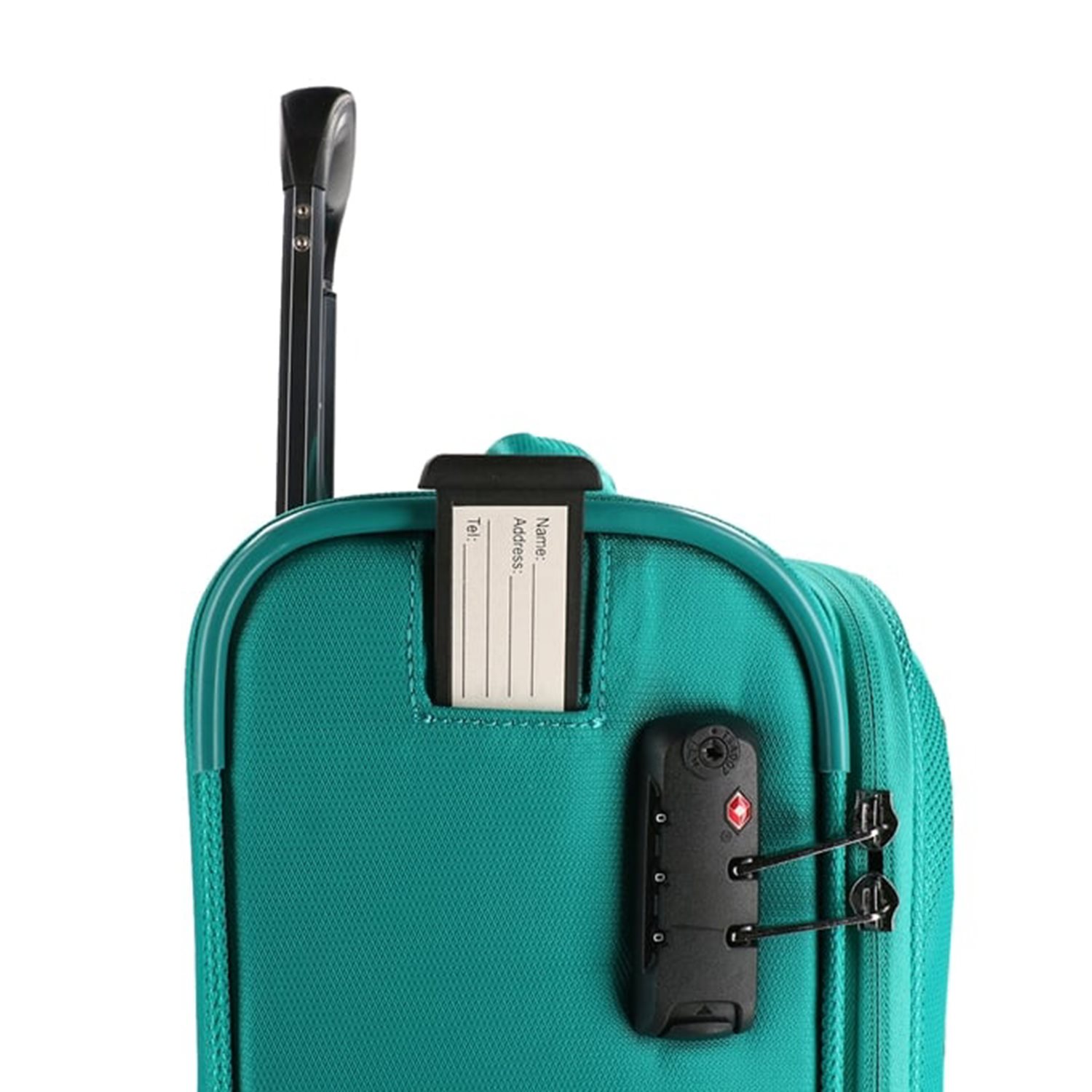 Travelbags The Base Soft Trolley S jade