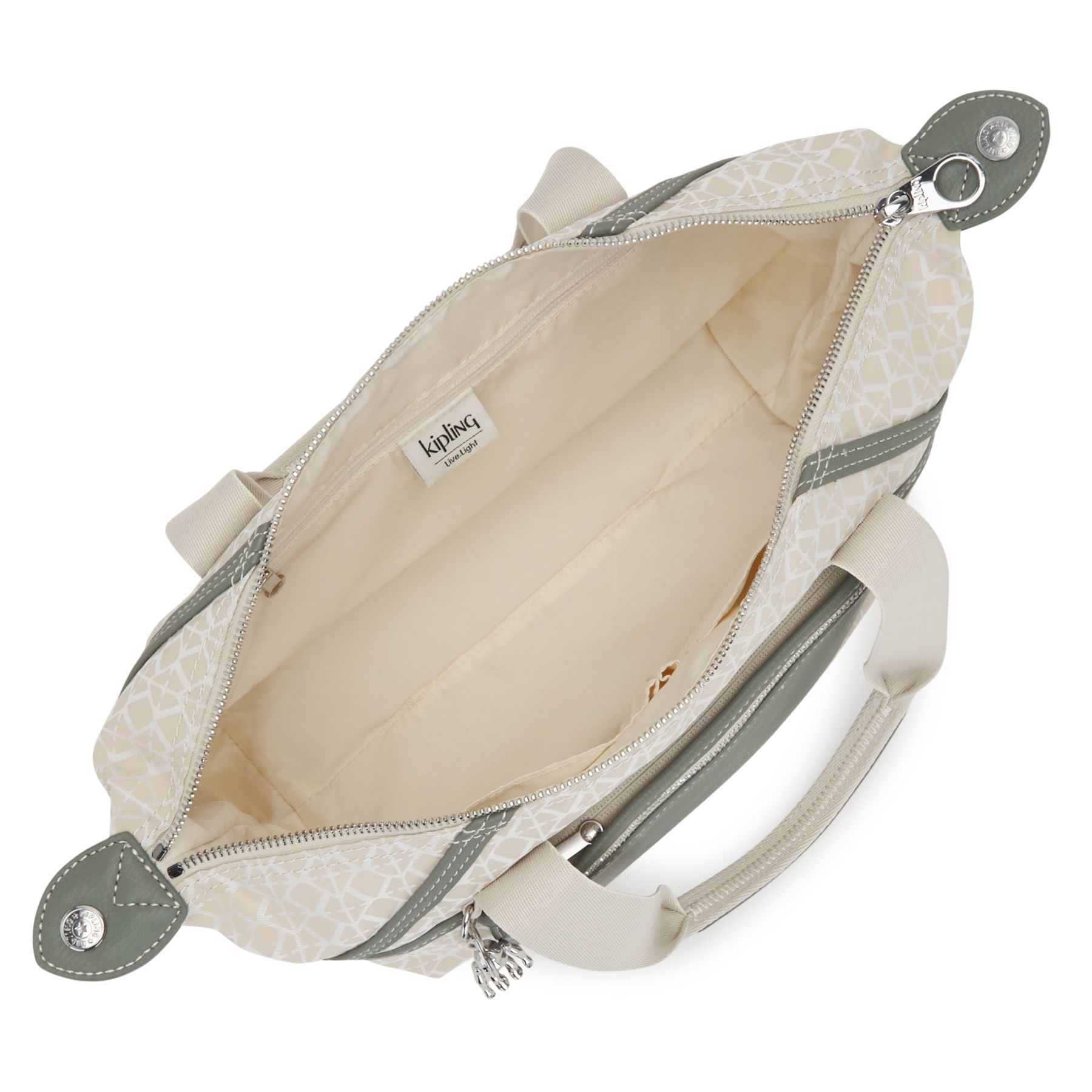 ART MINI Mini sac fourre-tout avec lanière amovible - Signature Bge C