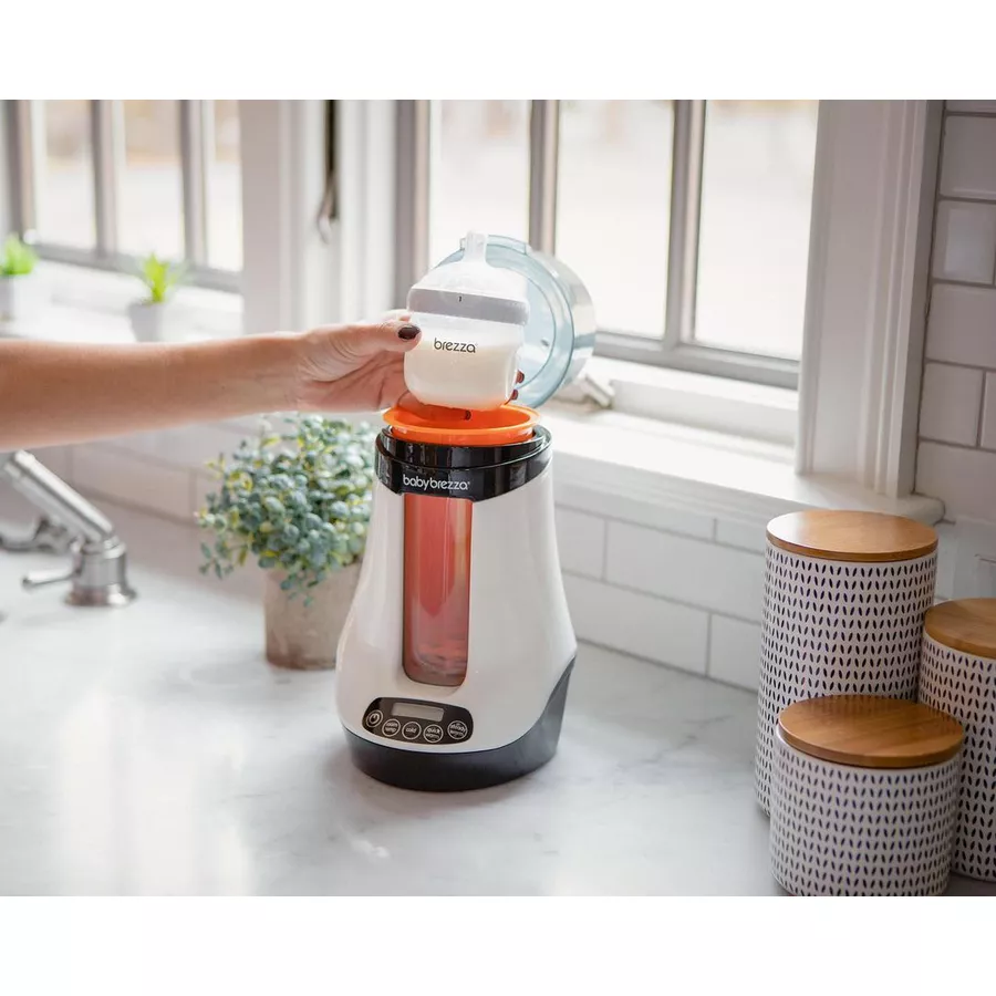 baby brezza® Flaschen- und Babykostwärmer Safe + Smart Bottle Warmer