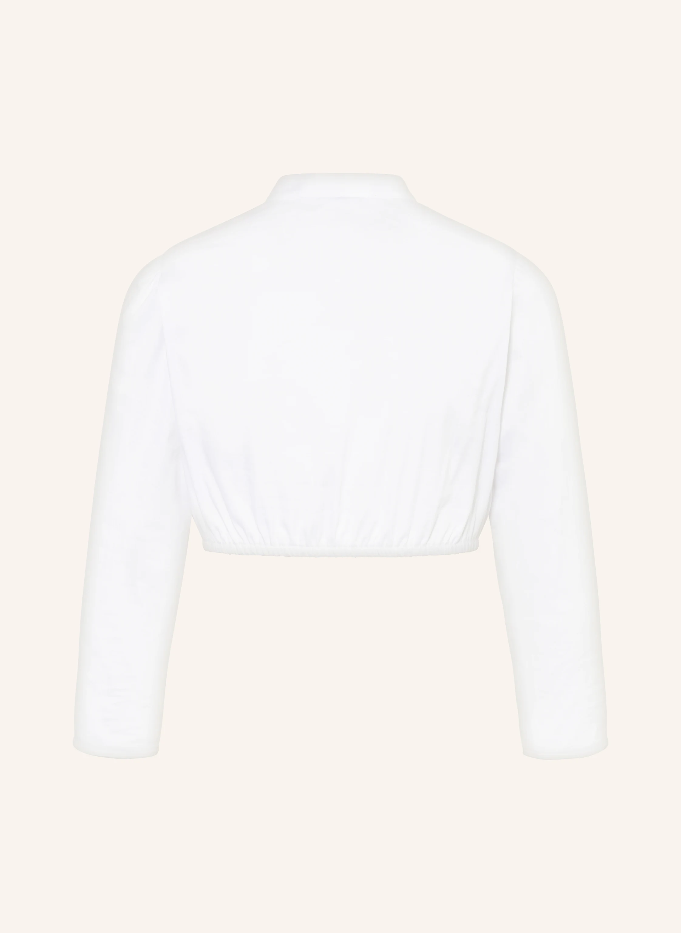 Johann & Johanna Dirndlbluse mit 3/4-Ärmel
