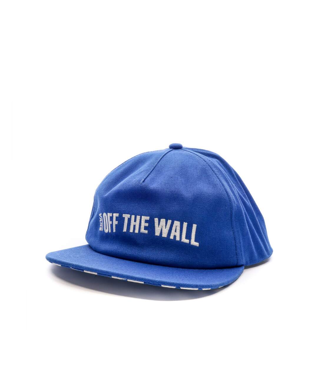 Casquette Bleue Homme Vans Central