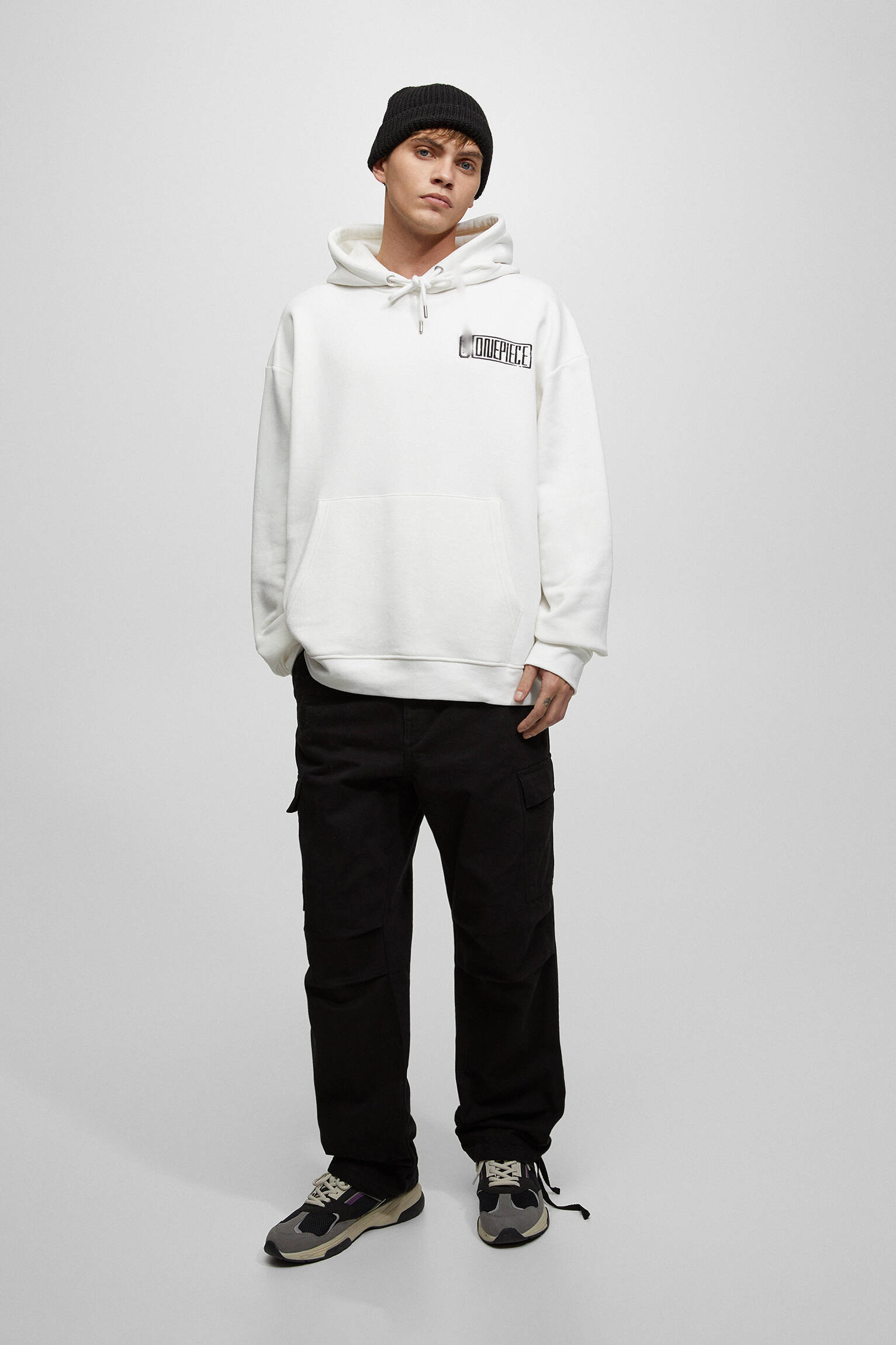 BLANCañoONE PIECE MOLETOM - OFF WHITE