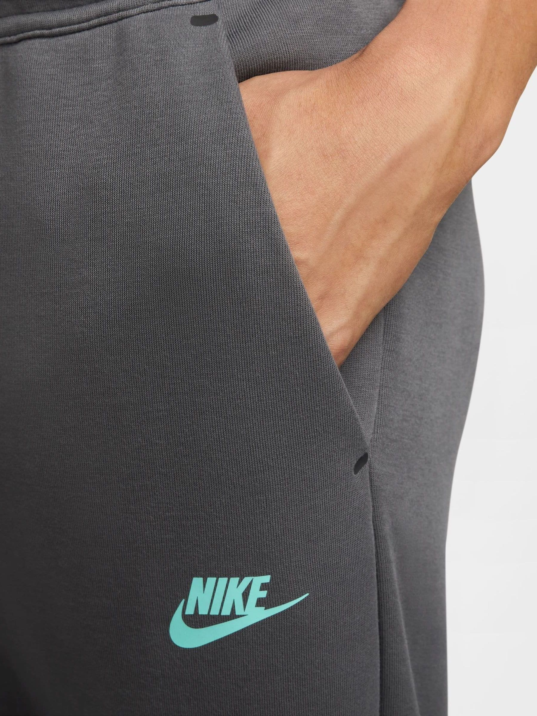 IJzeren grijs - Nike Tech Fleece joggingbroek